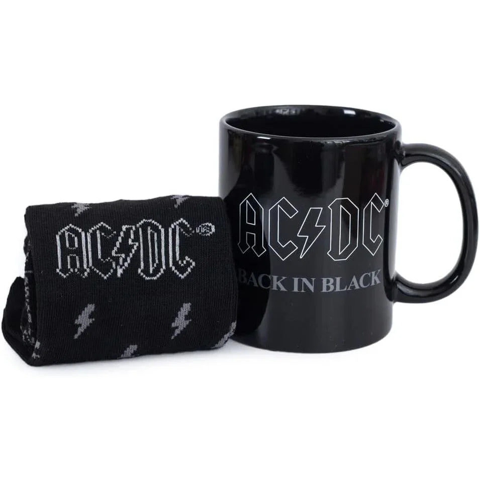 AC/DC Mug and Socks set Nerdscape
