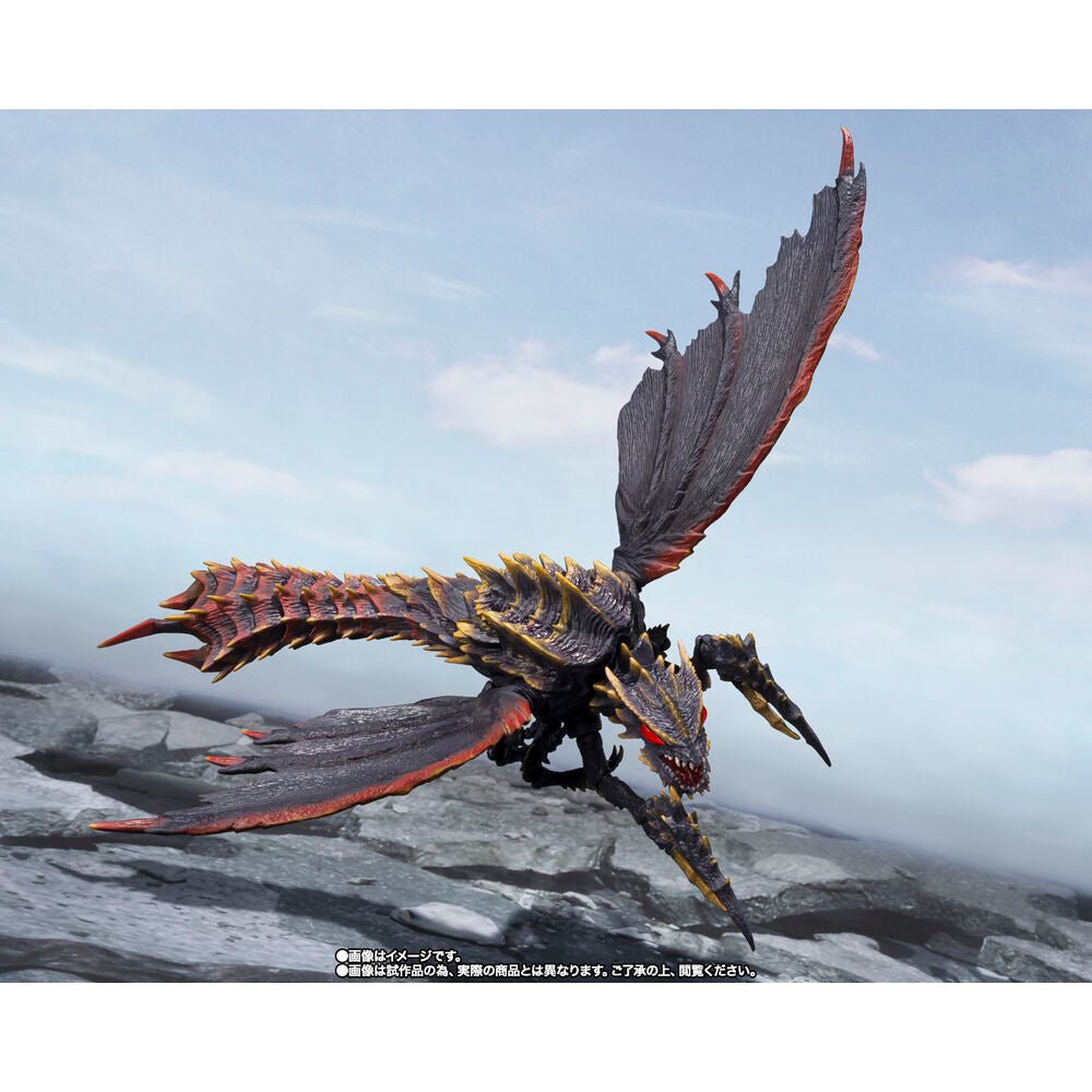 Godzilla Megaguirus Evolution S.H. Monters Arts figure 21cm - Nerdscape