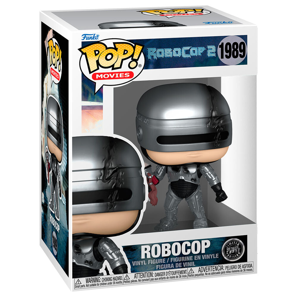POP figure Robocop 2 - Robocop 5 + 1 Chase