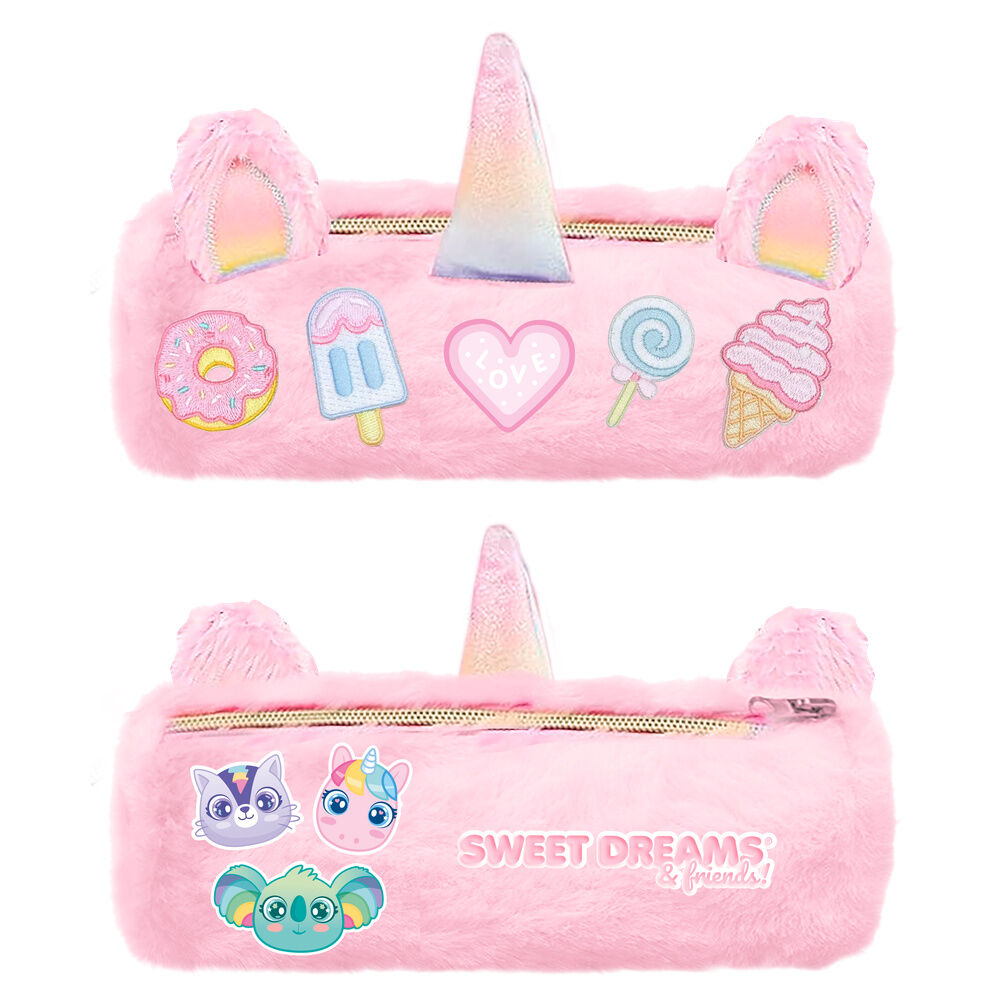 Sweet Dreams & Friends plush pencil case Nerdscape