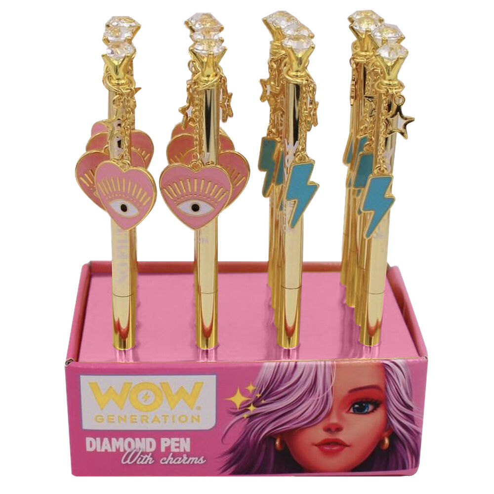 Wow Generation assorted pen topper Nerdscape