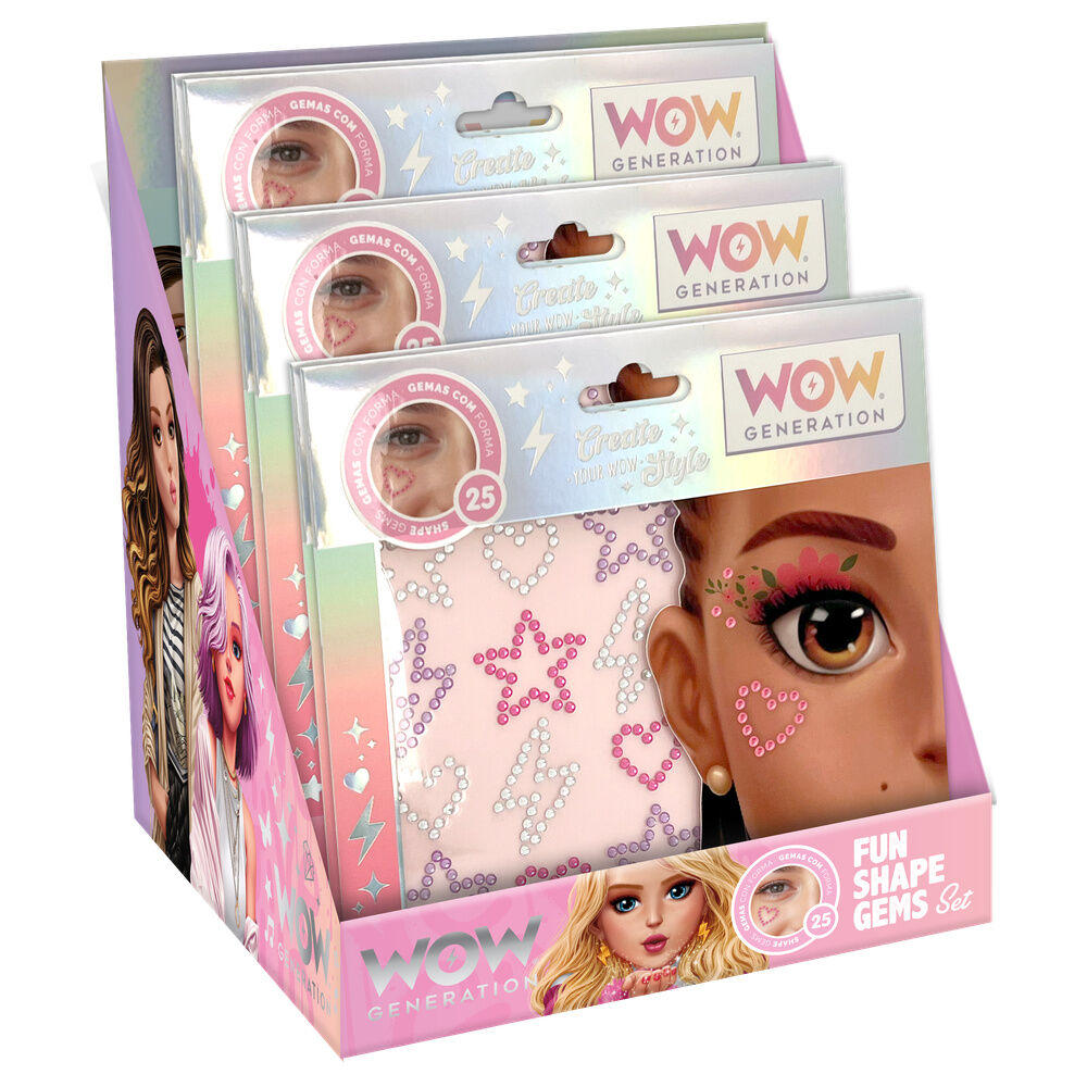 Wow Generation Adhesive facial gems Nerdscape