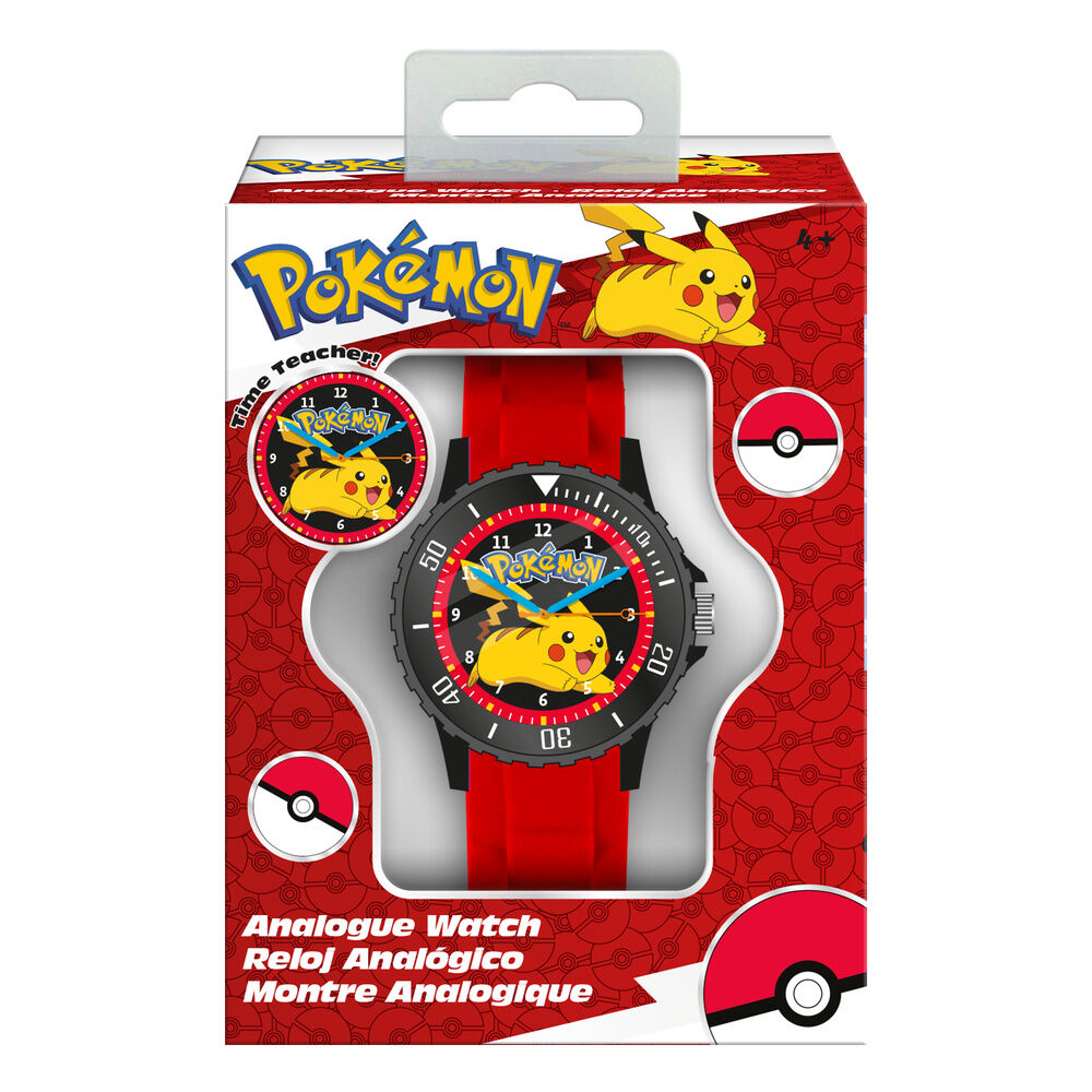 Pokemon Analogue watch Nerdscape