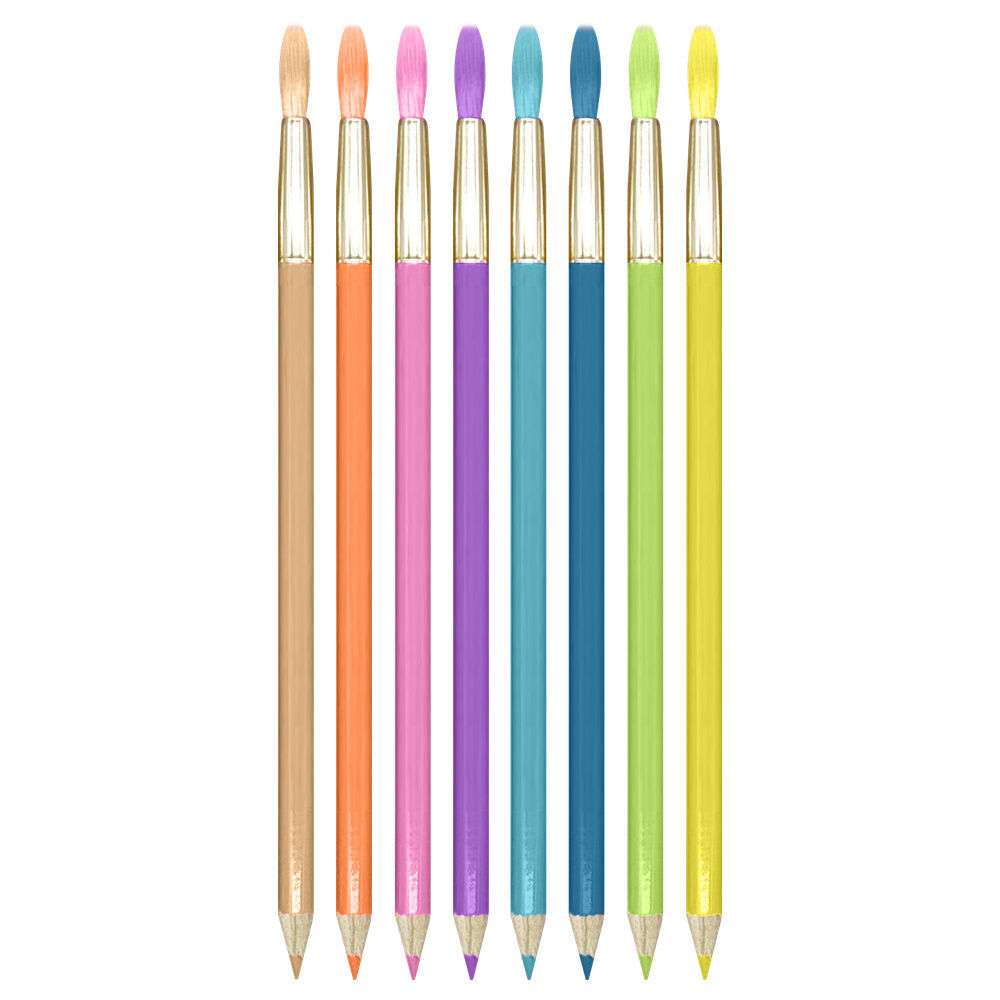 Wow Generation colors and watercolors set Nerdscape