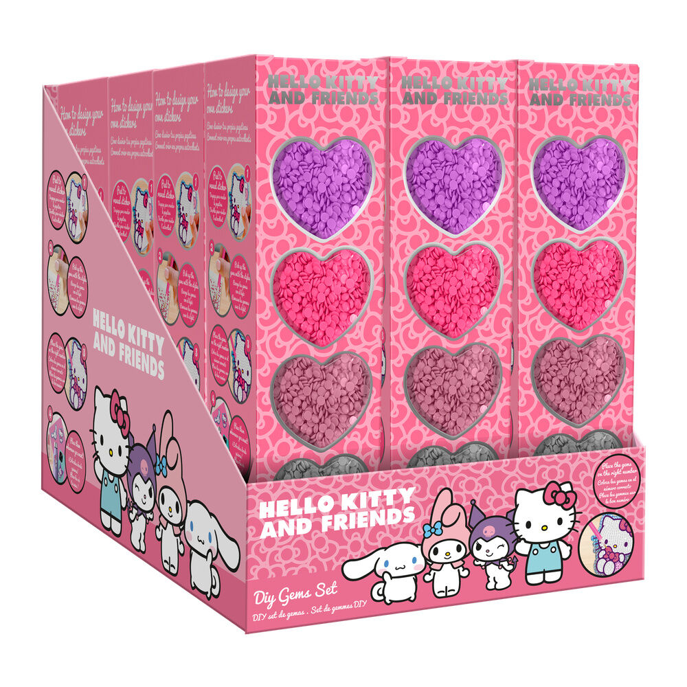 Hello Kitty and Friends Gem art kit Nerdscape