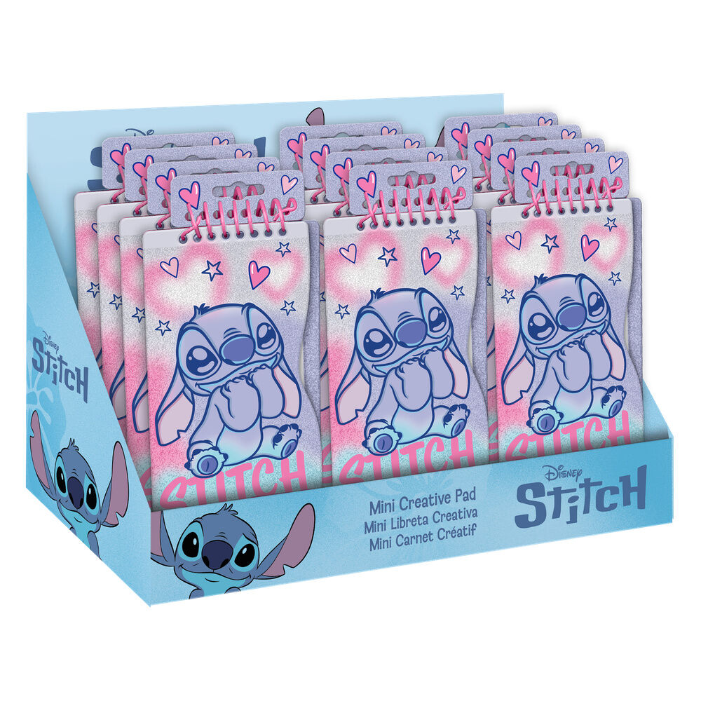 Disney Stitch Creative colouring set Nerdscape
