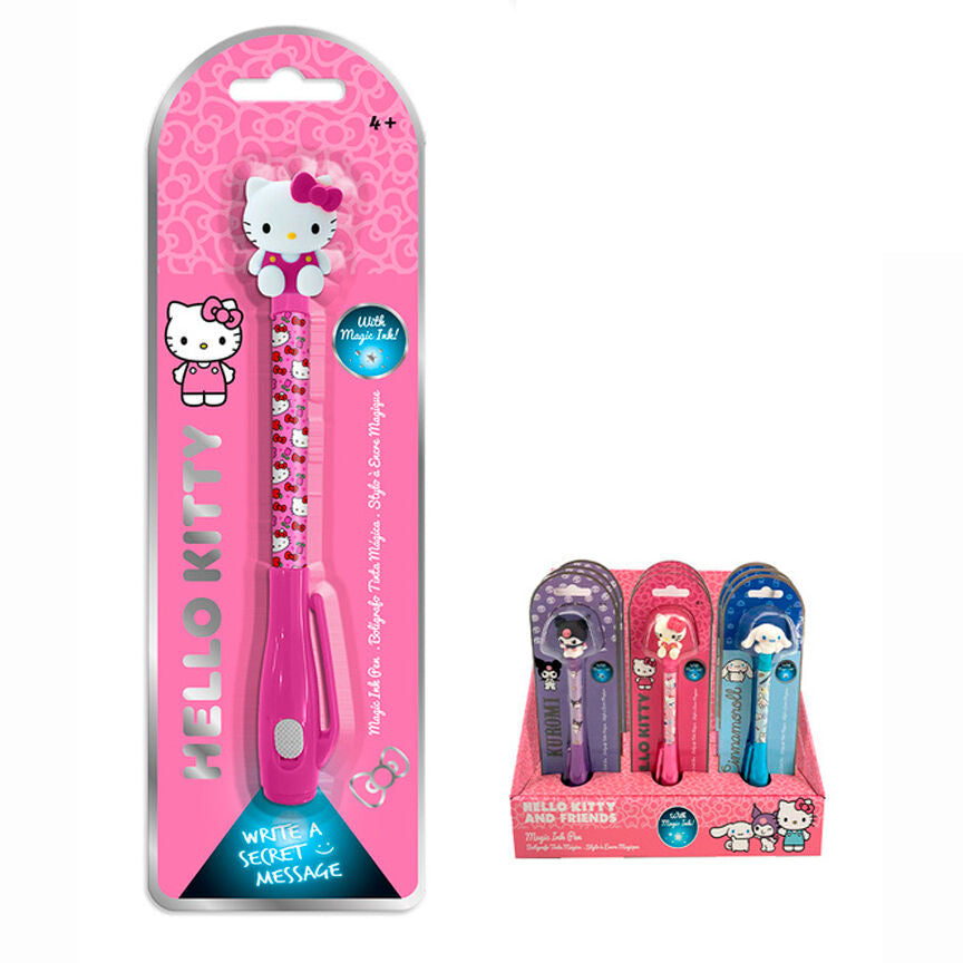 Hello Kitty and Friends assorted magic ink pen Nerdscape