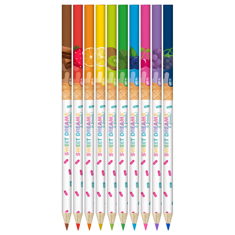 Sweet Dreams & Friends Activity book + pencils Nerdscape