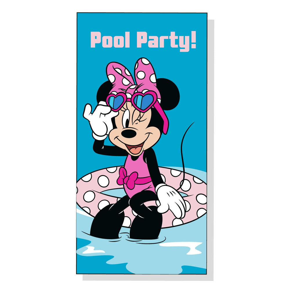 Disney Minnie microfibre beach towel Nerdscape