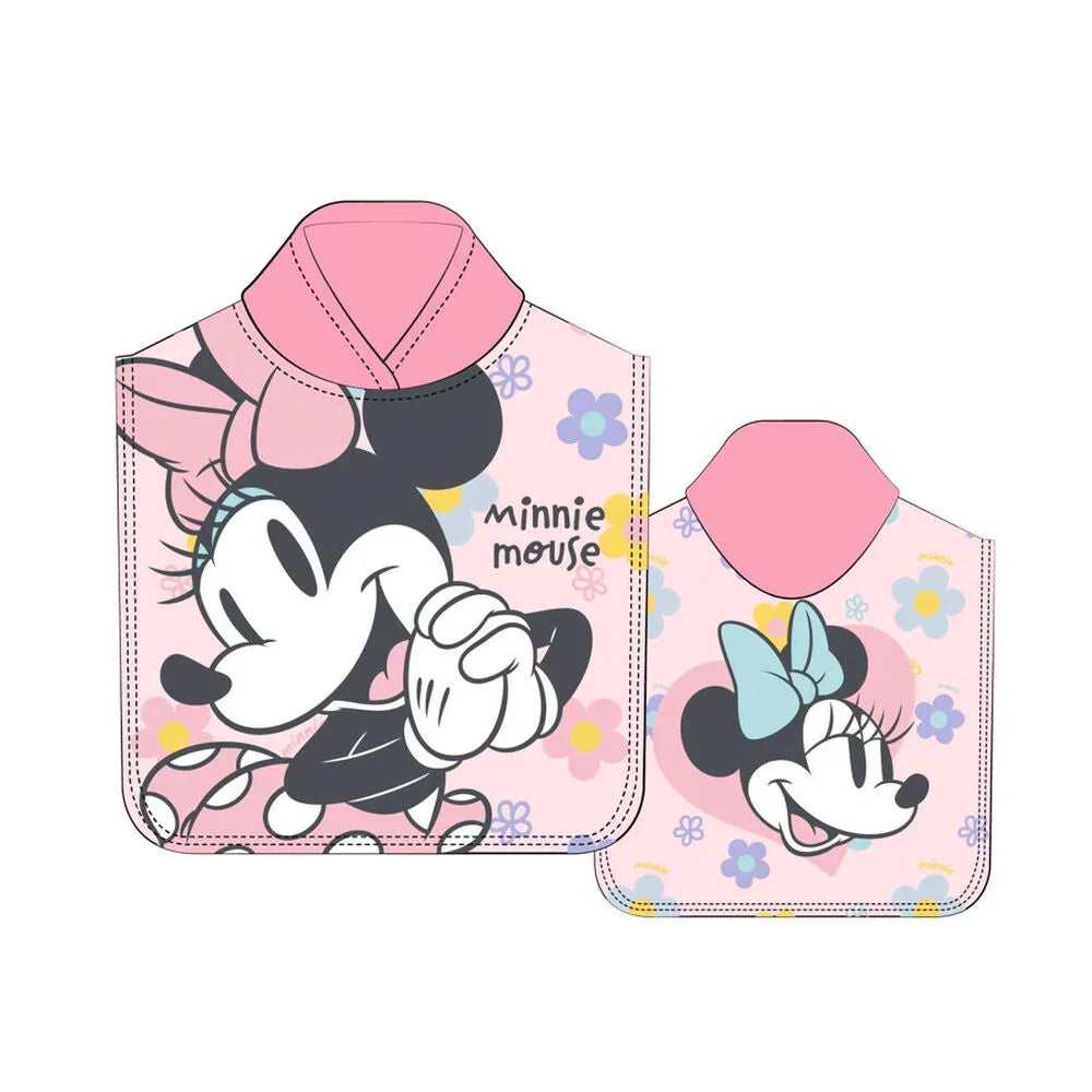 Disney Minnie microfibre poncho towel Nerdscape
