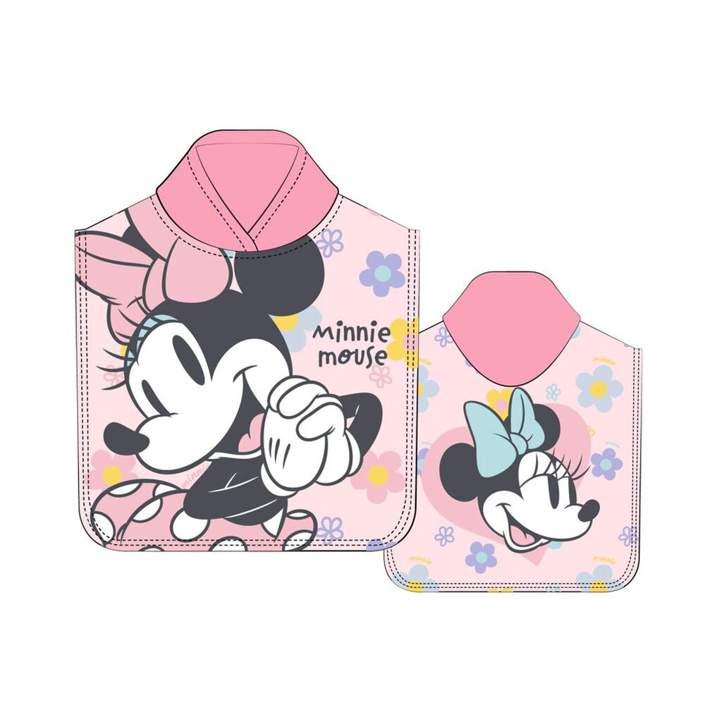 Disney Minnie microfibre poncho towel Nerdscape