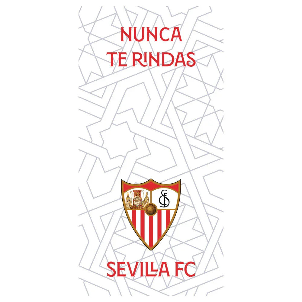 Sevilla F.C microfibre beach towel Nerdscape