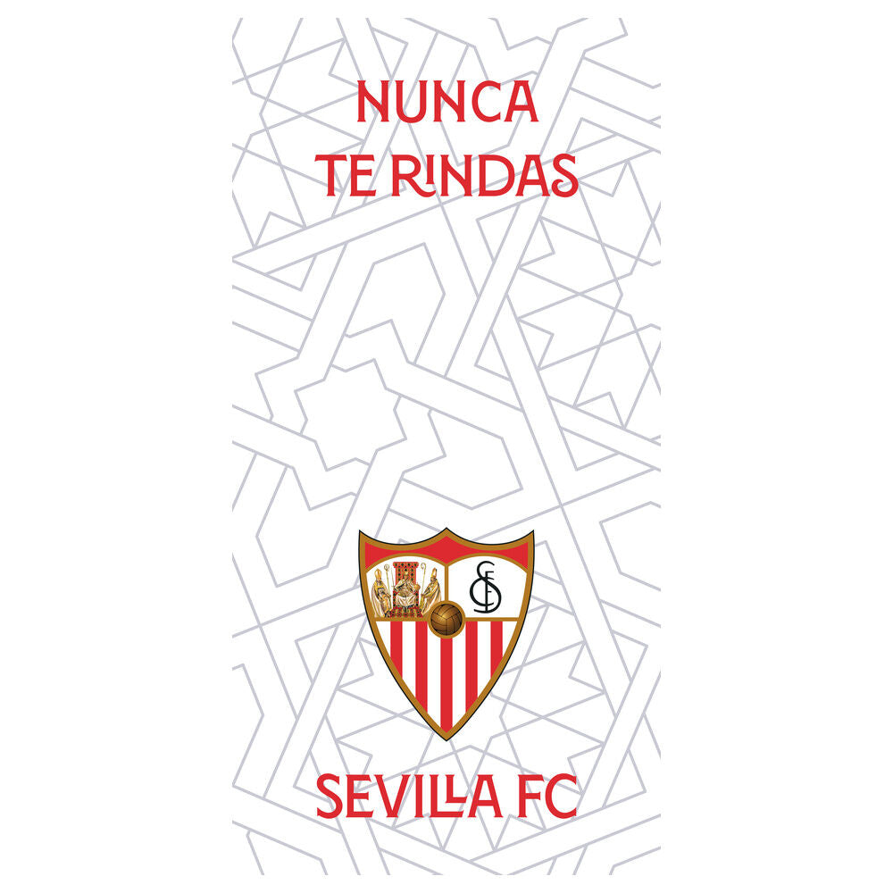Sevilla F.C microfibre beach towel Nerdscape