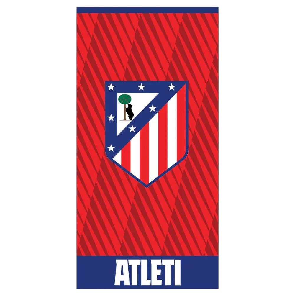 Atletico de Madrid microfibre beach towel Nerdscape