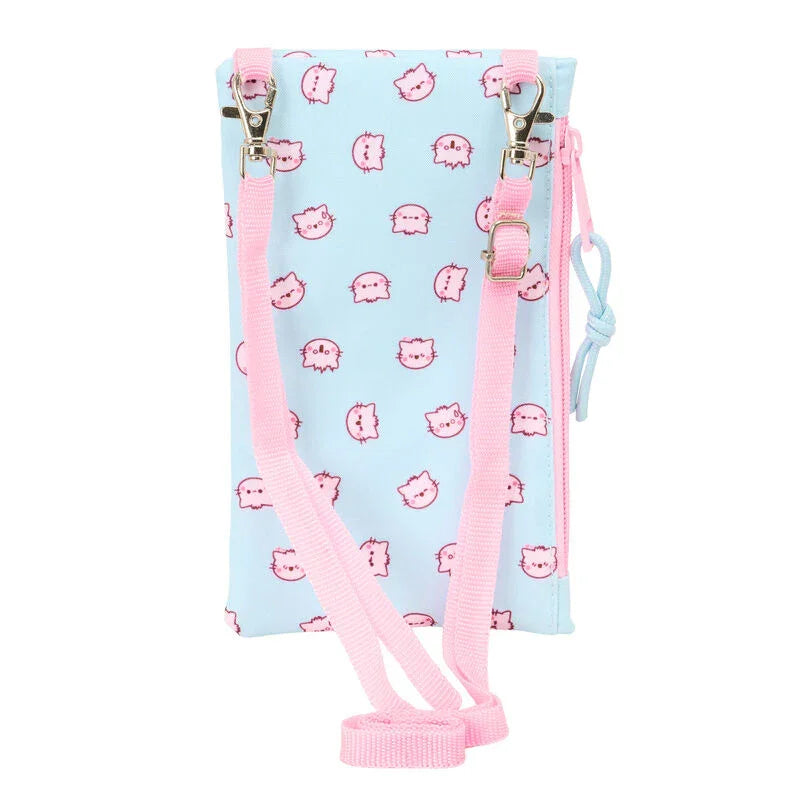 Pembe The Pink Cat purse mobile bag Nerdscape