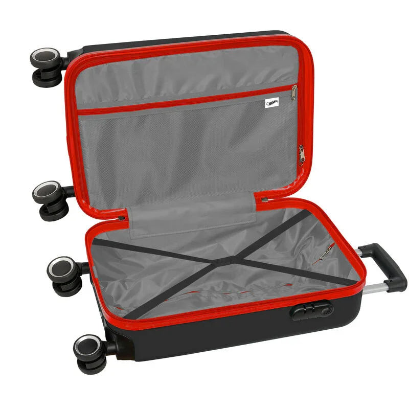 Hot Wheels ABS trolley suitcase 55cm Nerdscape