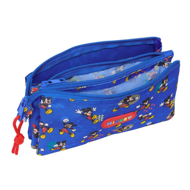 Disney Mickey Today triple pencil case Nerdscape