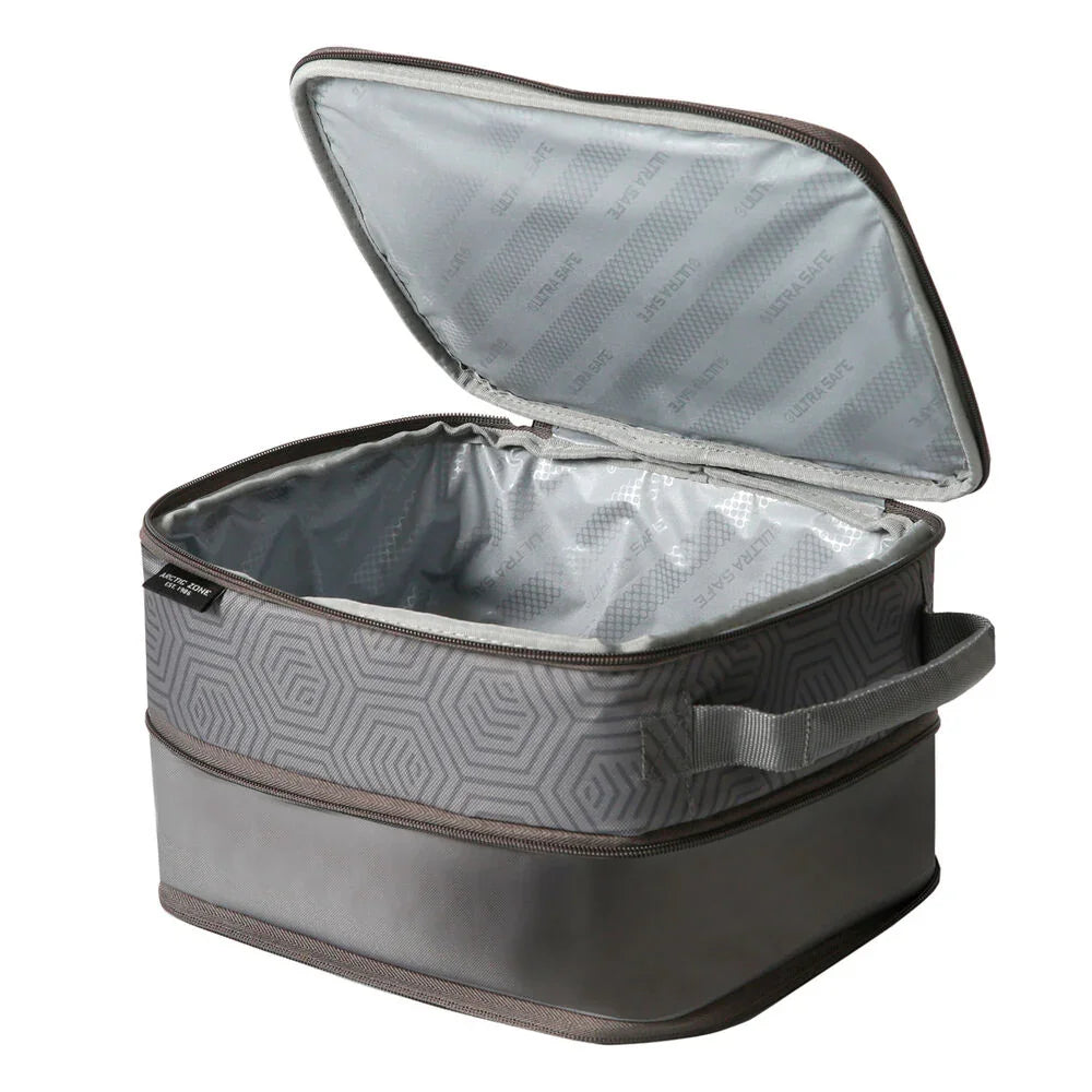 Real Madrid thermo lunch bag + tupper Nerdscape
