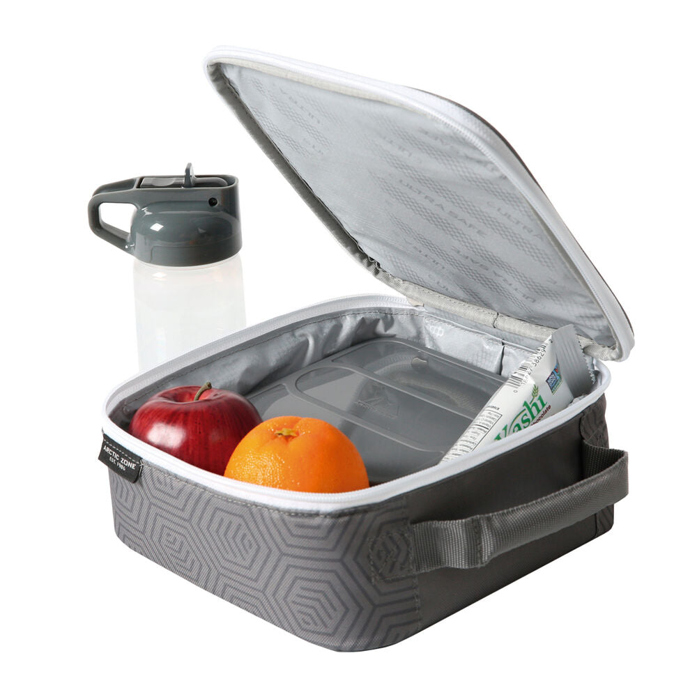 Real Madrid thermo lunch bag + bottle + tupper Nerdscape