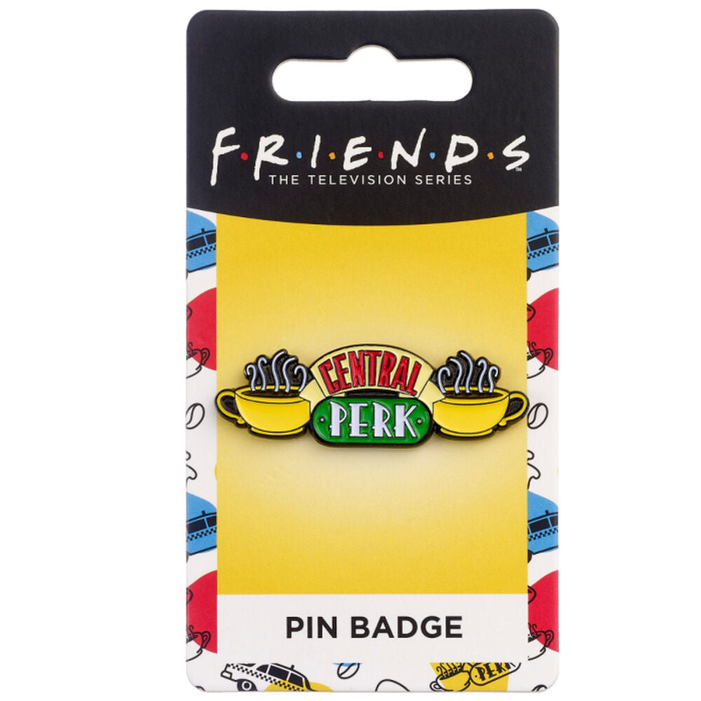 Friends Central Perk pin badge Nerdscape