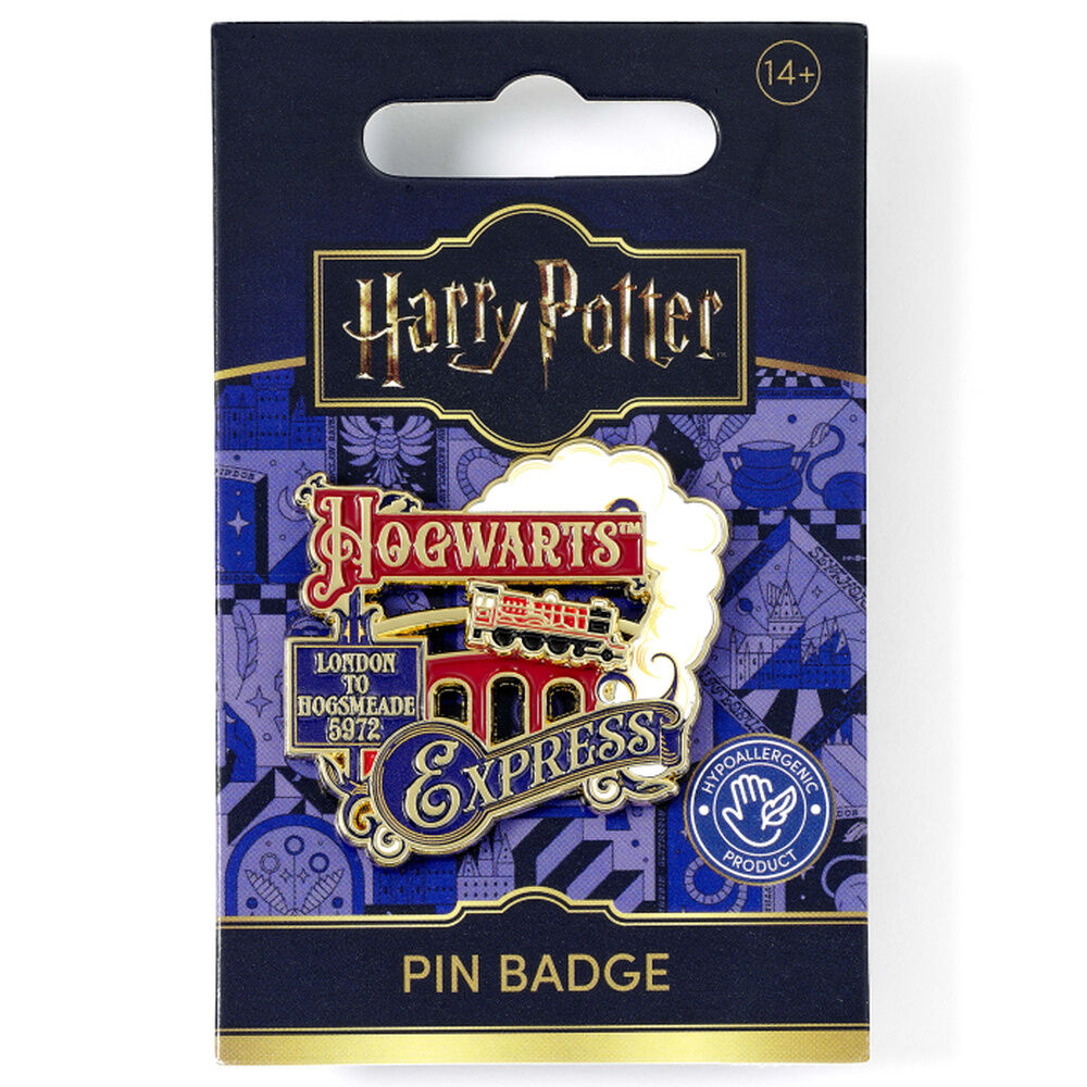 Harry Potter Hogwarts Express sliding pin badge