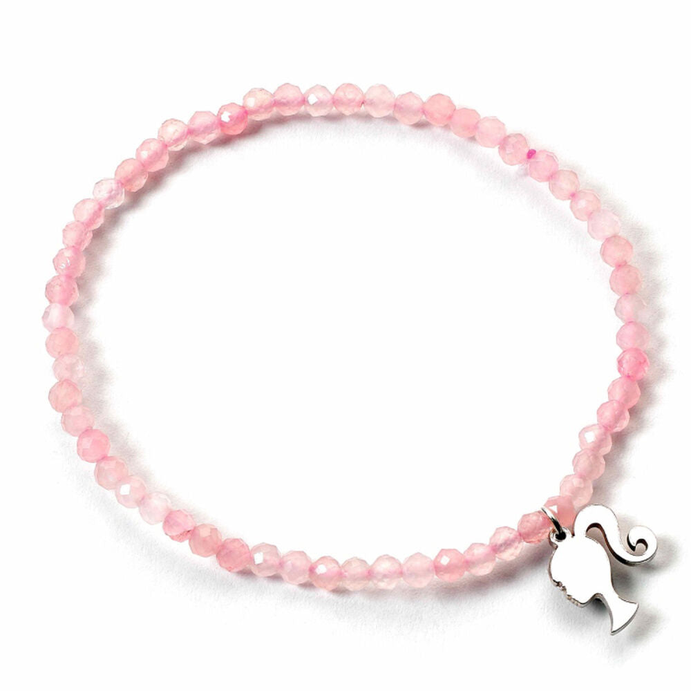 Barbie Silhouette Charm sterling silver bracelet