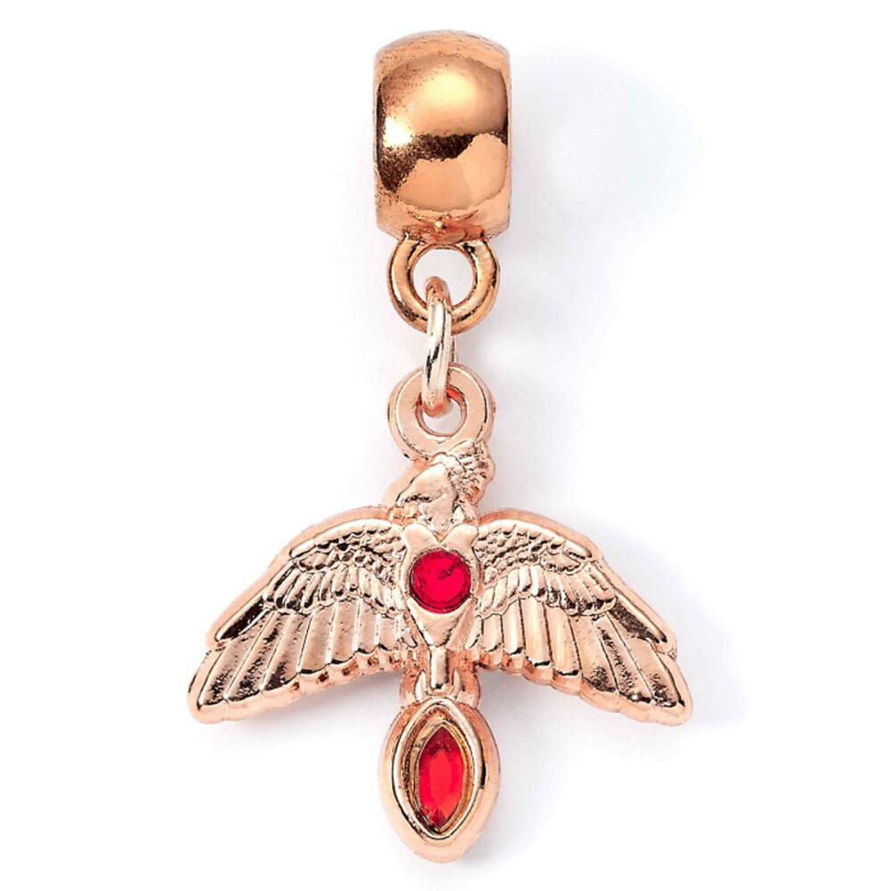 Harry Potter Fawkes slider charm Nerdscape