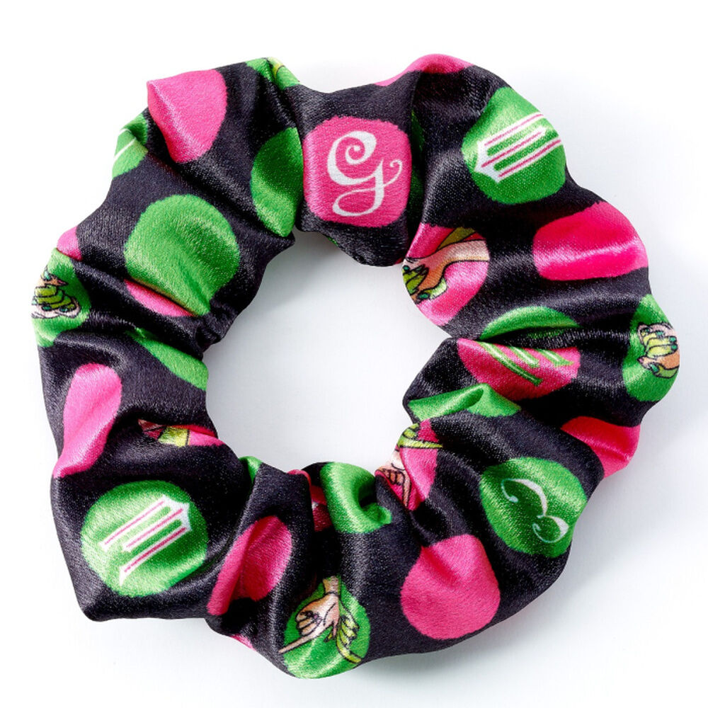 Wicked Elphaba and Glinda Friends hair scrunchie Nerdscape