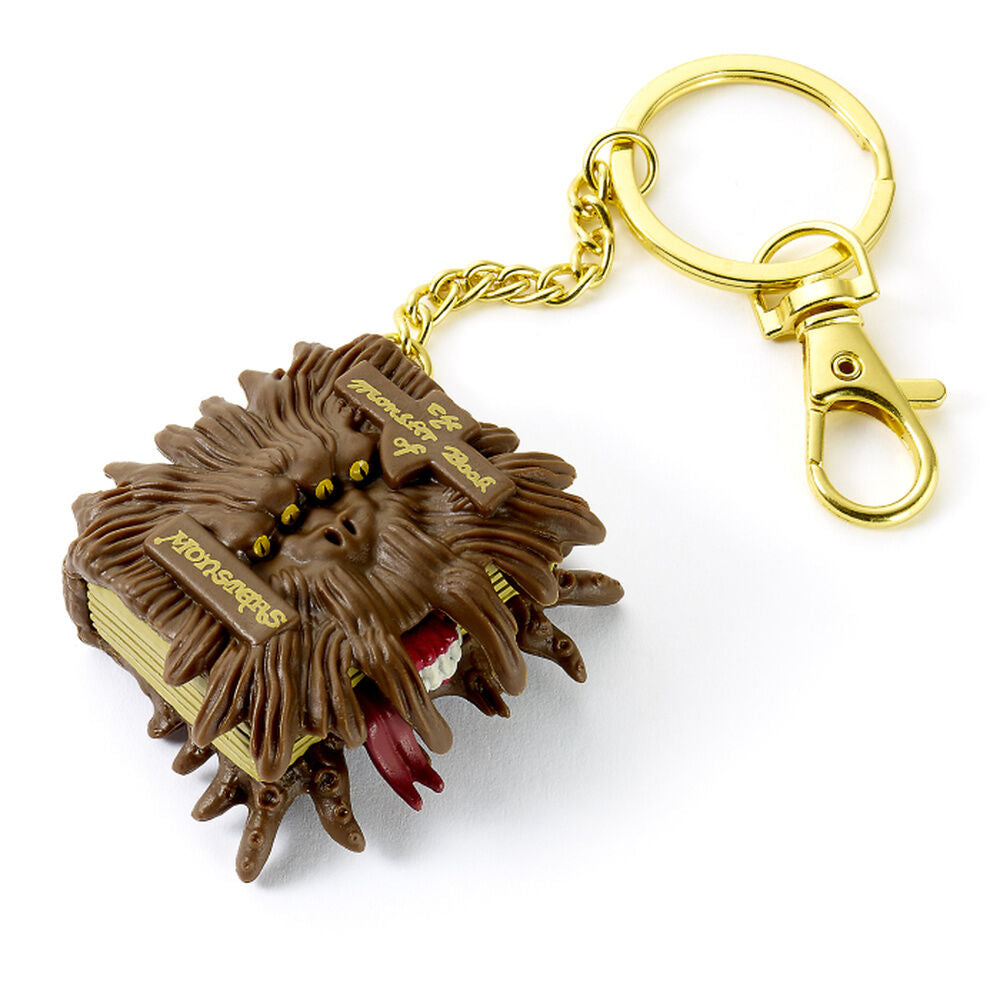 Harry Potter Monster Book keyring Nerdscape