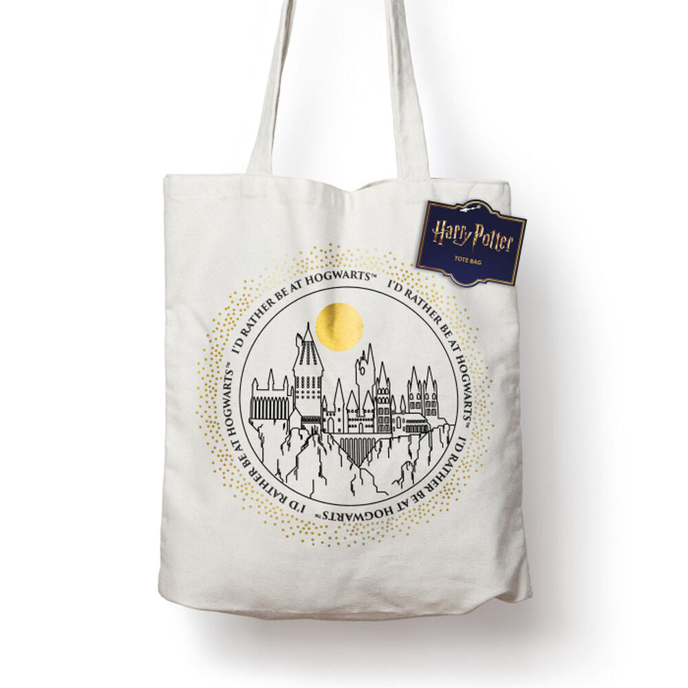 Harry Potter Hogwarts Castle shopping bag Nerdscape