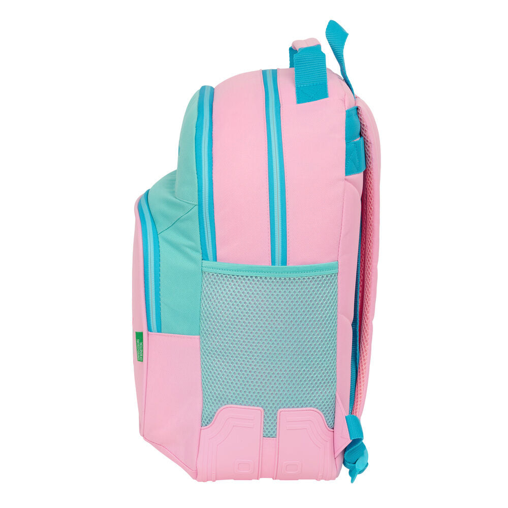 Benetton Dolce adaptable backpack 42cm Nerdscape