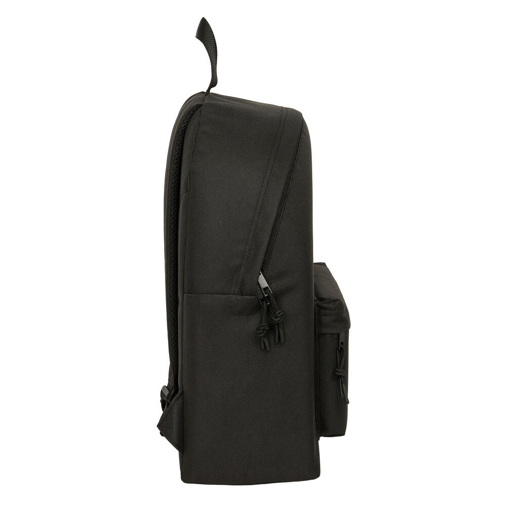 Benetton Black backpack 42cm