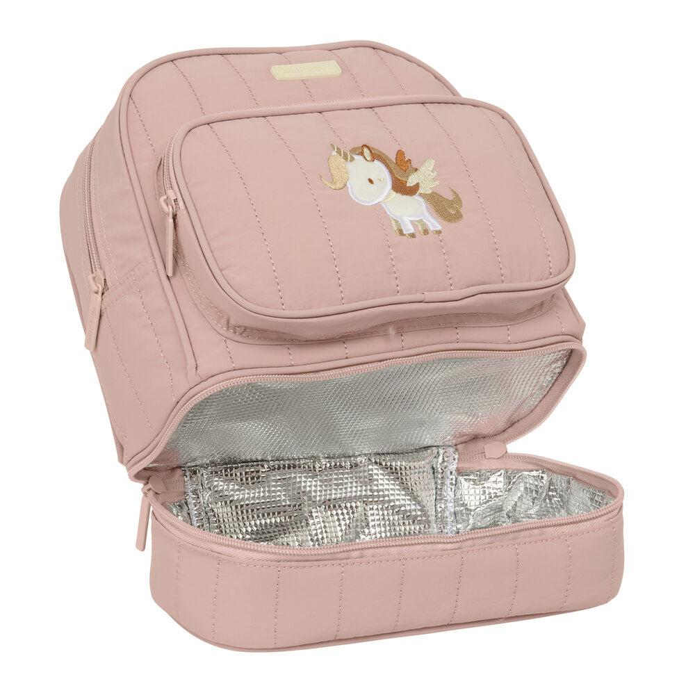 Unicorn adaptable lunch bag backpack