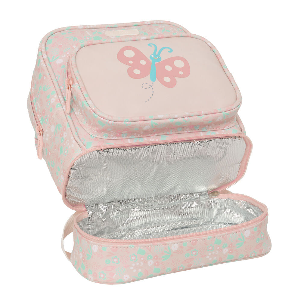 Butterfly adaptable lunch bag backpack Nerdscape