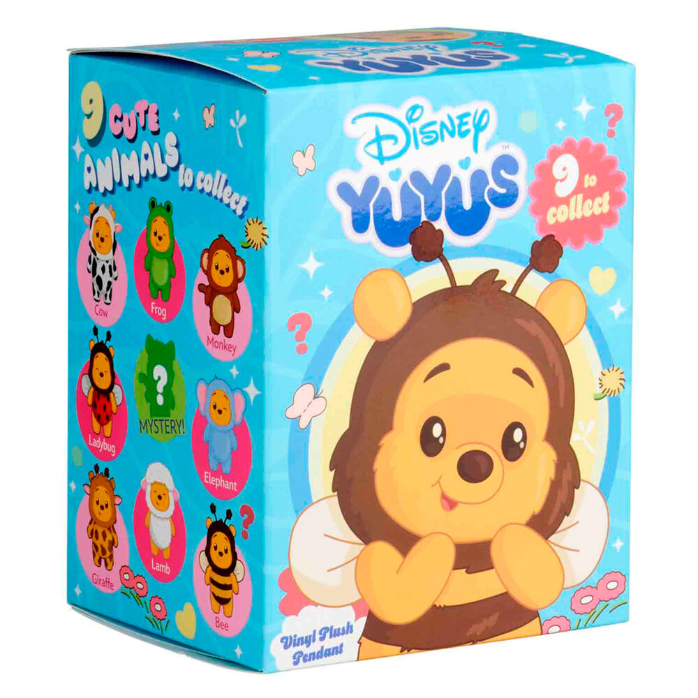 Disney Winnie the Pooh YusYus assorted suprise plush toy 12cm Nerdscape
