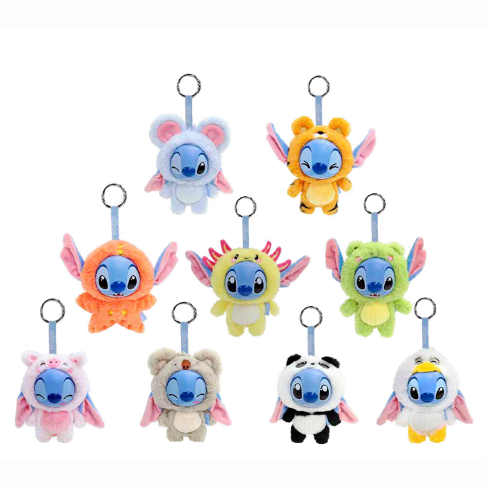 Disney Stitch YusYus Bustina Sorpresa Plush Toy 12cm - Nerdscape Nerdscape