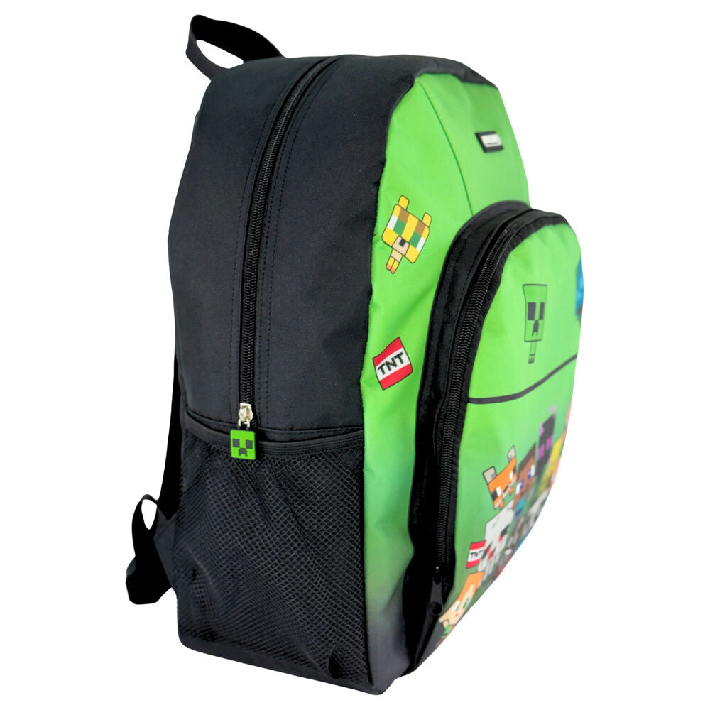 Minecraft Characters backpack 40cm Nerdscape