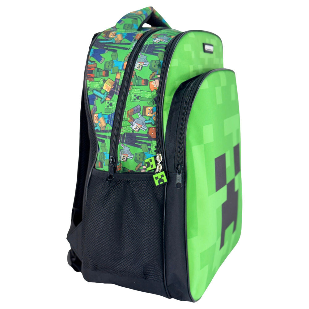 Minecraft Face backpack 42cm Nerdscape