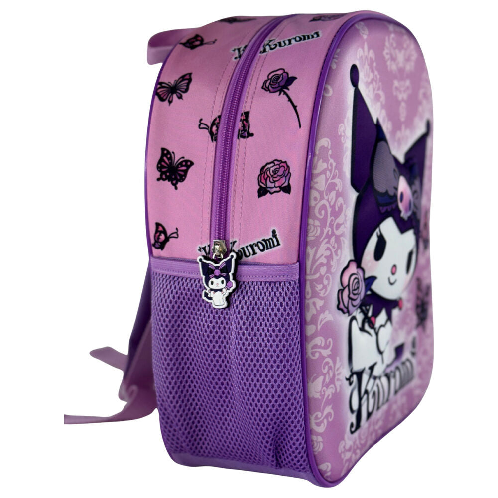 Hello Kitty Kuromi Purple 3D backpack 30cm Nerdscape
