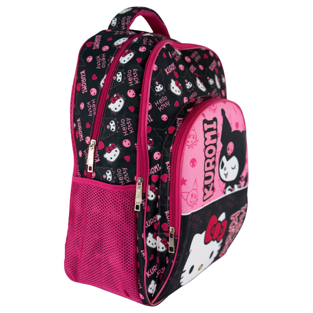 Hello Kitty & Kuromi backpack 42cm Nerdscape
