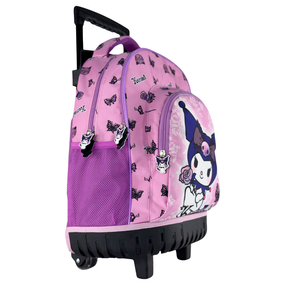 Hello Kitty Kuromi Purple trolley 44cm Nerdscape