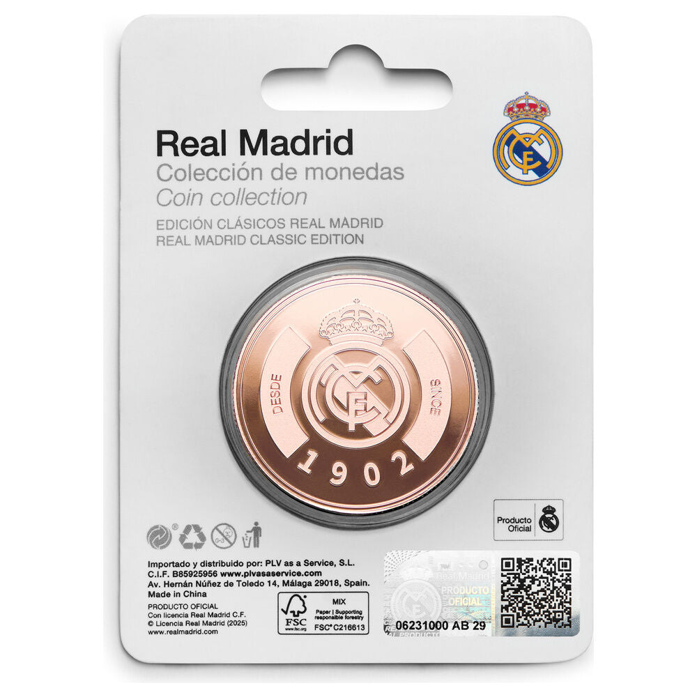 Real Madrid 1902 coin Nerdscape