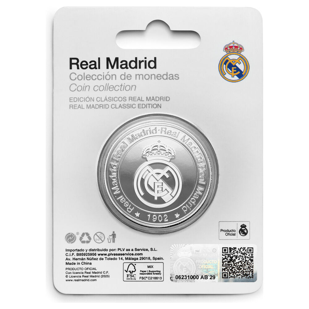 Real Madrid Bernabeu Silver coin Nerdscape
