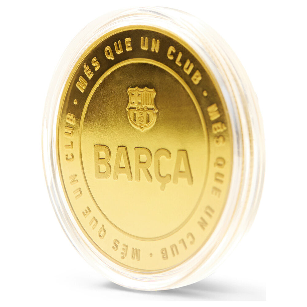 F.C. Barcelona Barca coin Nerdscape