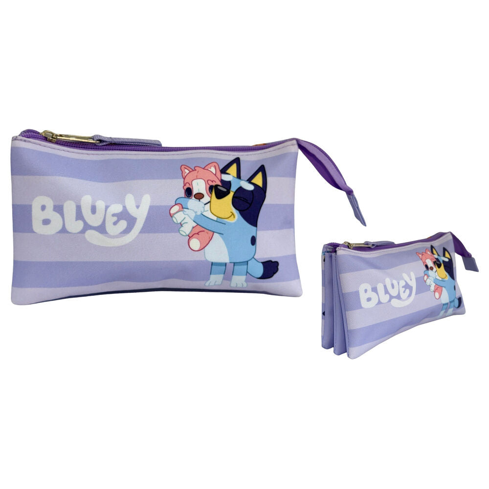 Bluey Puppy triple pencil case Nerdscape