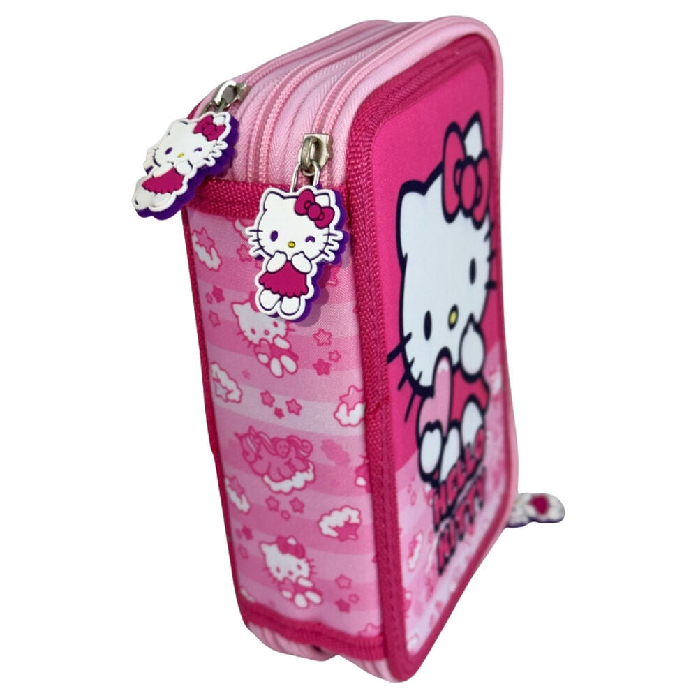Hello Kitty triple pencil case Nerdscape