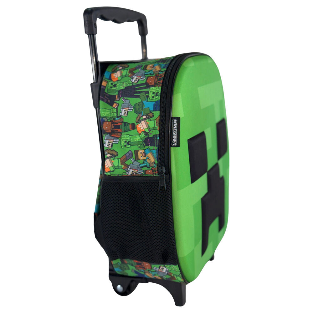 Minecraft Face 3D trolley 32cm Nerdscape
