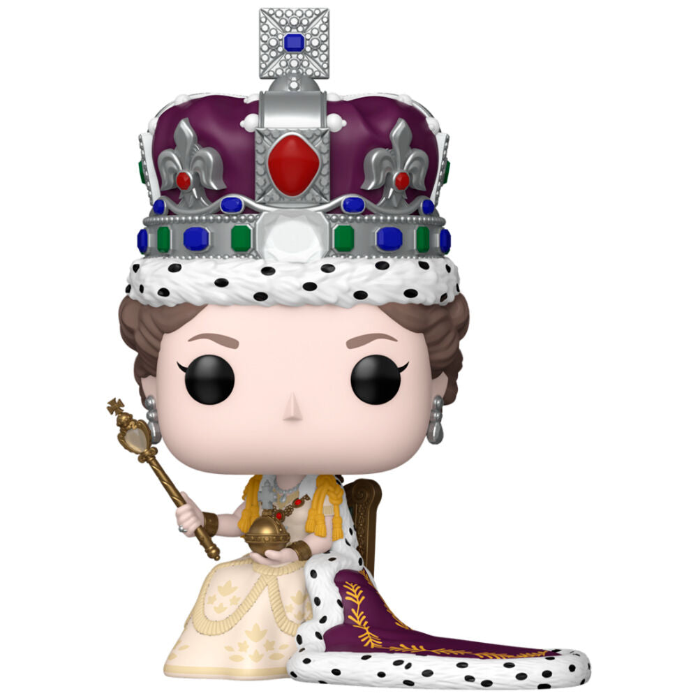 Funko Pop! Queen Elizabeth II - Figura da Collezione Vinyl Nerdscape