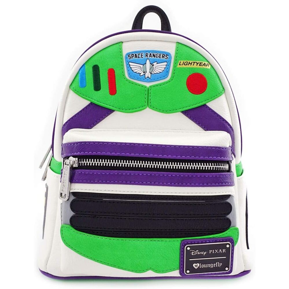 Loungefly Disney Pixar Toy Story Buzz Lightyear backpack 26cm Nerdscape
