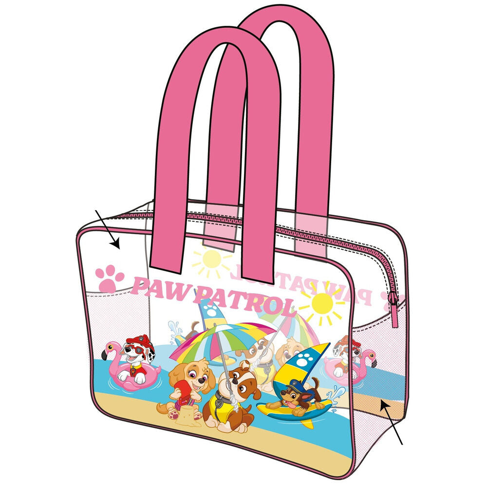 Paw Patrol beach bag Nerdscape